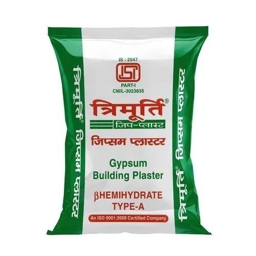 White Plaster Of Paris Powder at Rs 150/bag, POP Powder in Jaipur