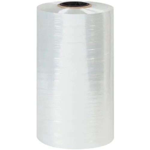 0.1 Mm Thick Eco Friendly Plain Transparent Polyolefin Shrink Film