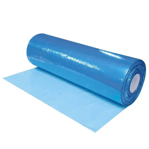 Light Blue 0.8 Mm Thick 0.98 Gram Per Cubic Centimeter Plain Ld Sheet For Packaging