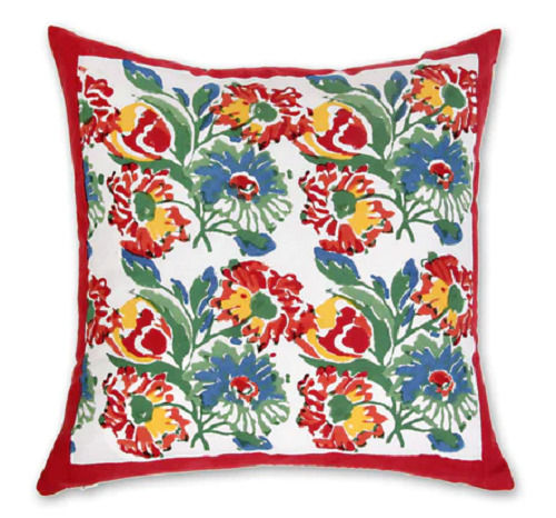 15 X 15 Inches Square Cotton Printed Cushion Covers For Home