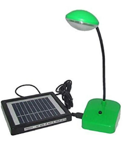 2 Watt Power Rectangular Plastic Led Solar Table Lamp