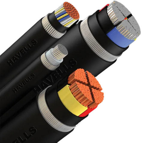 20 Celsius Xlpe Aluminum Armoured Cable - 4X0.8X75Mm Application: Power Station