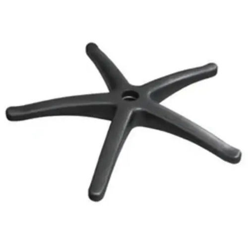 20 Mm Thick Matte Finished Plastic Chair Base Without Wheels Length: 00 Inch (In)