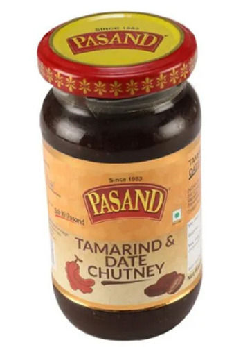 200 Gram Sweet Sour And Savoury Flavor Tamarind Chutney Additional Ingredient: Dates Sugar  Cumin Seeds Water Imli Oil .