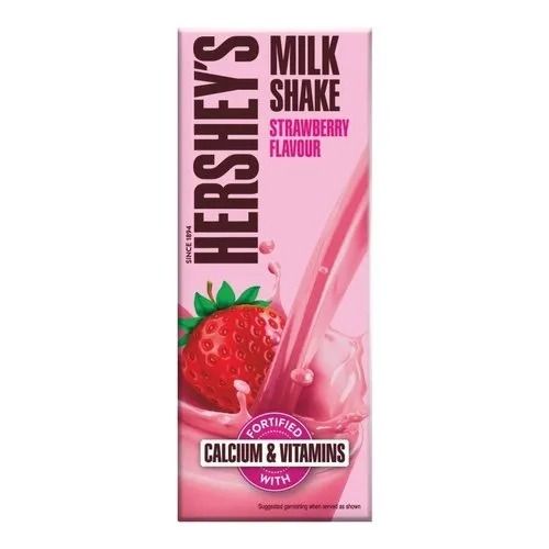 200 Milliliter Strawberry And Chocolate Milkshake Alcohol Content (%): 0%