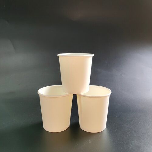 200 Ml Plain Disposable Round Paper Cup For Event And Party Supplies Efficacy: Feed  Preservatives