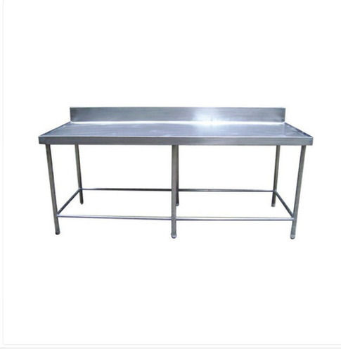 200X700X850Mm Floor Mounted Rectangular Stainless Steel Food Preparation Table