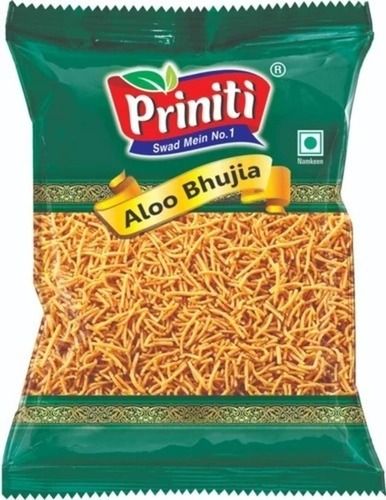 25 Gram Ready To Eat Crispy And Spicy Fried Bhujia Namkeen Grade: 00