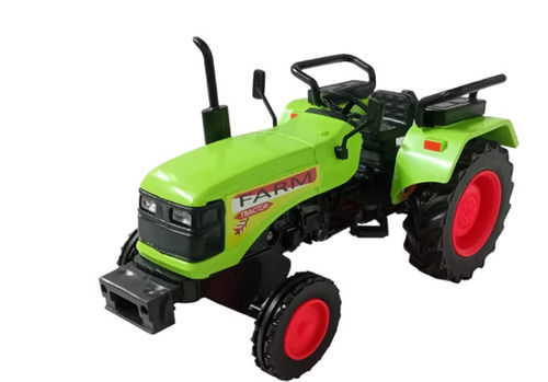 250 Gm Modern Plastic Toy Tractor For Playing