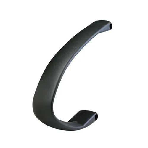 Furniture Parts 4.3 Mm Thick 10 Inch Lightweight Matte Finished Plastic Chair Handle