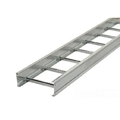 4-5 Mm Aluminium Ladder Type Cable Trays For Warehouse Power Source: Electric