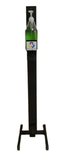 4 Foot Paint Coated Iron Foot Operated Sanitizer Dispenser