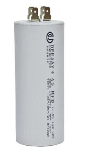 4 Inch And Round Aluminum Ac Capacitor For Air Conditioners Breakdown Voltage: 240 Volt (V)