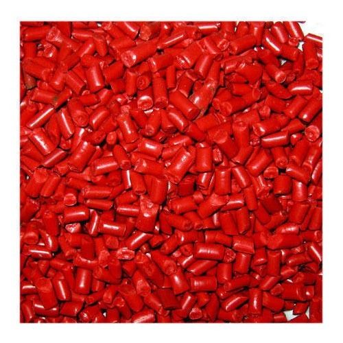 5.2 Mm Thick Industrial Grade Red Plastic Polypropylene Granules Density: 0.855 Gram Per Cubic Meter (G/M3)