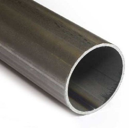 Silver 6 Meter Long Hot Rolled Round Galvanized Iron Tube