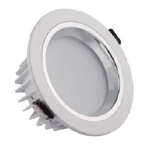 6 Watt Warm White Round Ceramic Plain Led Concealed Light Application: For Home