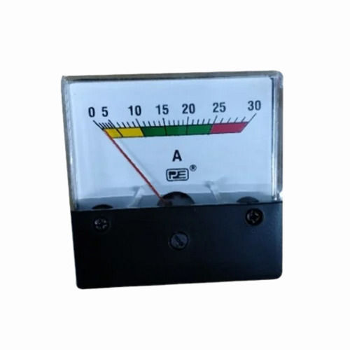 Plastic 65 Ampere And 50 Hertz Type Analog Voltmeter For