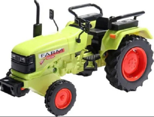 8x6 Inches Plastic Toy Tractor For Kids