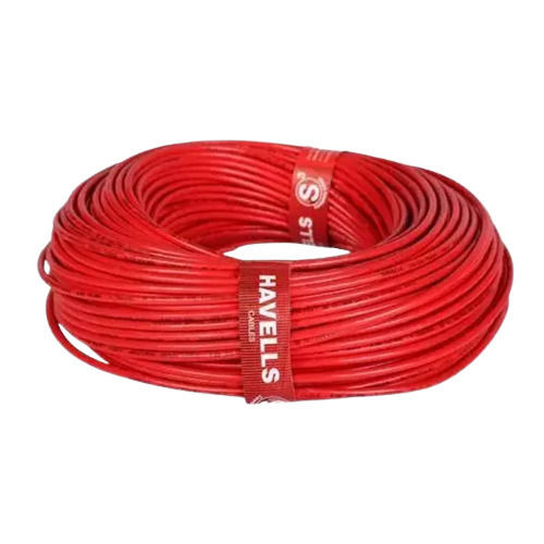 90 Meter Long Polyvinyl Chloride Insulated Copper Conductor Electric Cable