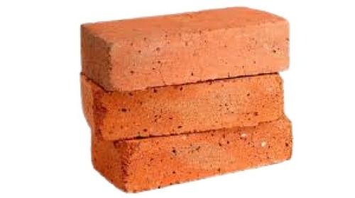 Red Acid Resistance Solid High Strength Rectangular Common Clay Bricks For Construction