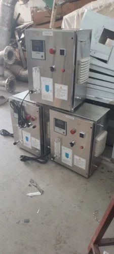 Automatic Stainless Steel Electrical Air Ozonizer For Industrial