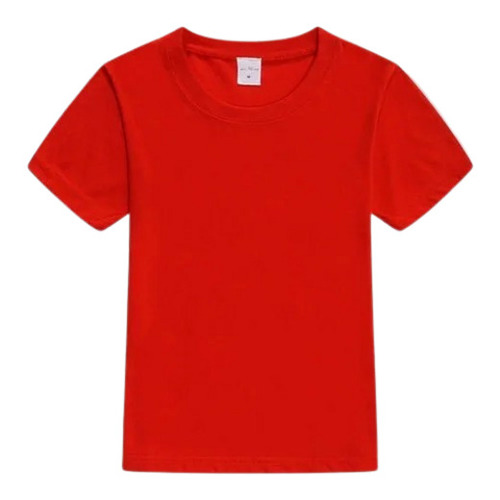 Casual Wear Short Sleeves Round Neck Cotton Plain T Shirt For Mens