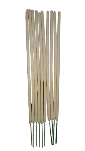 Charcoal And Bamboo Straight Non-Stick Solid Aromatic Incense Sticks Burning Time: 30 Minutes