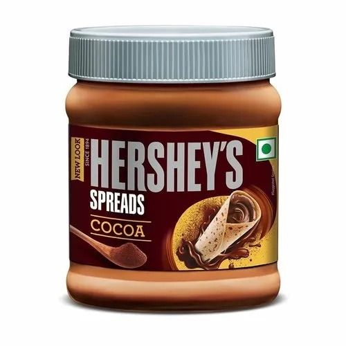 Brown Cocoa Chocolate Spreads With 12 Months Shelf Life - 350G Pack