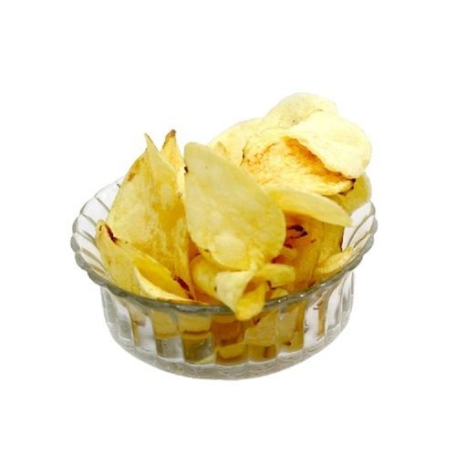 Tasty Crispy Crunchy And Fried Potato Chips For Munching