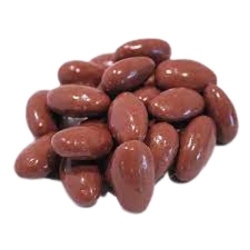 Brown Delicious Tasty Sweet Crunchy Healthy Oval Shaped Almond Chocolate 