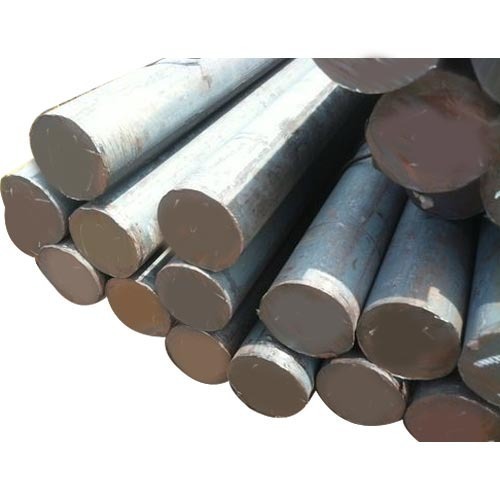 Blue En8 Steel Black Round Bar For Manufacturing And Construction Industry
