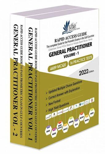 General Practitioner Volume-1 Exam Questions 2022 Edition Book Audience: Adult