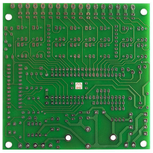 Green Metal Body Double Sided Printed Circuit Board