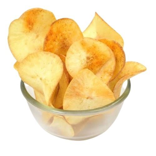 Tasty Healthy Crunchy Delicious Light Weight Round Spicy Fried Tapioca Chips 