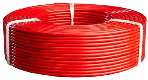 Red Less Power Consumption Pvc Insulated Copper House Wires For Electrical Usage