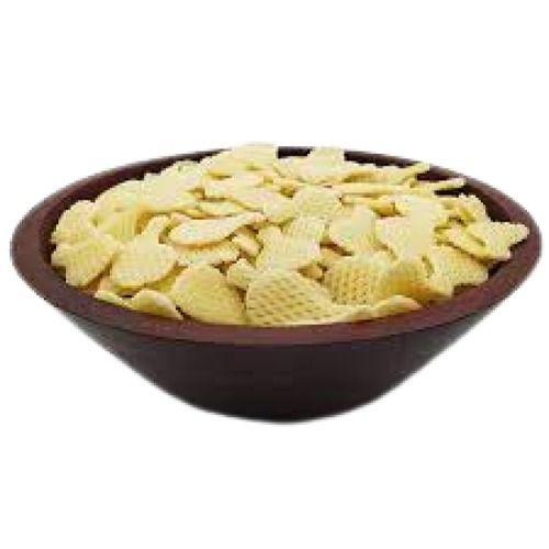 Light Weight Healthy Rich In Fiber Tasty Crunchy Deep Fried Salty Fryums Ingredients: Rice Flour