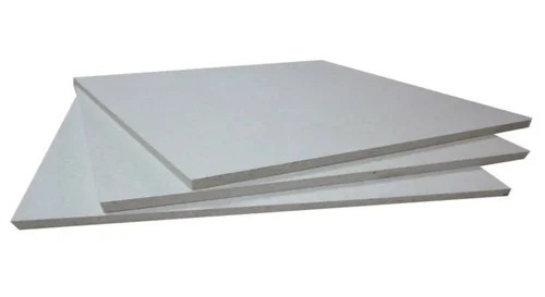 हल्के वजन और उच्च शक्ति आधारित जिप्सम बोर्ड - आकार 6X4 फीट आवेदन: दीवार की छत