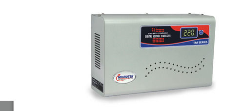 Lightweight Rectangular Single Phase Plain Ac Voltage Stabilizer