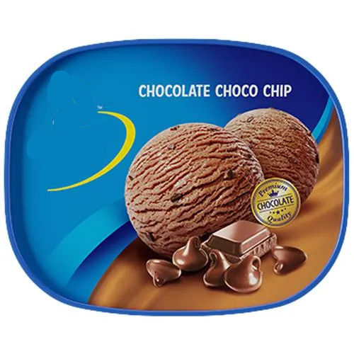 Milk Flavored Raw Processing Chocolate Choco Chip Ice Cream 