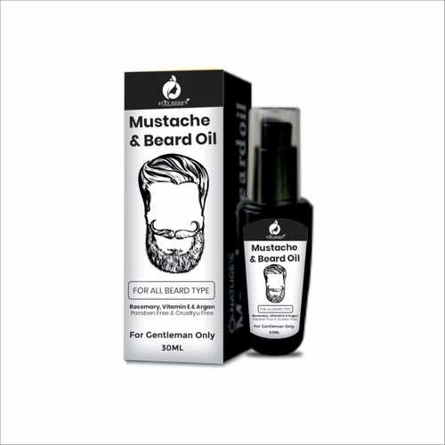 Mustache and Beard Oil for All Beard Type