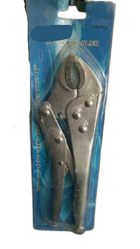 Silver Premium Quality Steel Material Locking Plier For Industrial Use