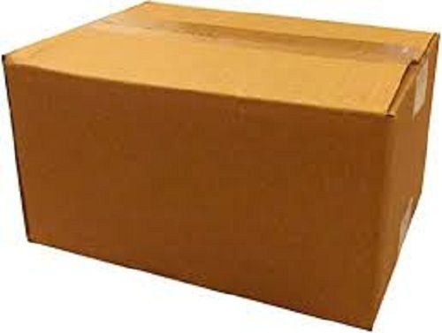 Rectangular Uv Coated Surface Glossy Lamination Paper Corrugated 5ply Packaging Box