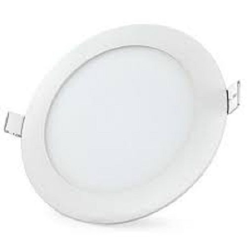 Round Easy To Install Shock Resistance Plastic Ceramic Led Panel Light