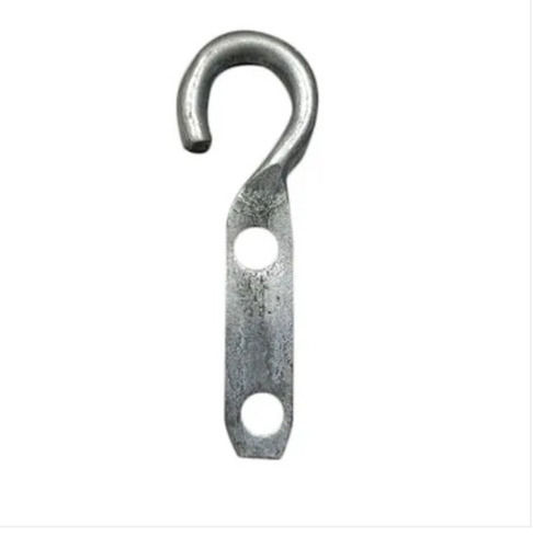 Red-Black Strong Durable Regular Size High Capacity Polished Steel Hook For Carrying Loads