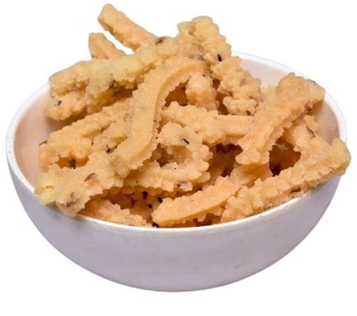 Tasty Delicious Healthy Crunchy Salty Semi Soft Fried Butter Murukku  Packaging: Bag