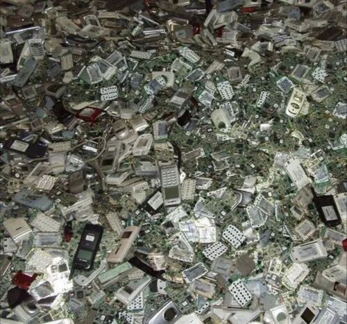 Silver Used Mobile Phone Scraps For Mobile Scrap Industry