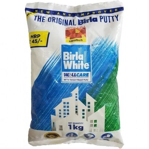 Water Dissolve-Based Birla Wall Putty For Repair Concrete And Rcc Surfaces Chemical Name: Titanium Dioxide