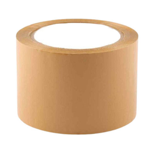 0.5mm Thick and 2 Inch Wide Brown Single Sided Bopp Tape - 50 Meter