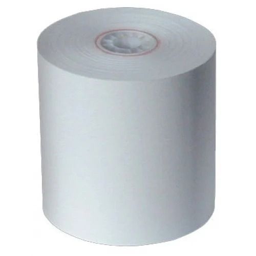 0.8mm Thick Eco Friendly Plain and Soft Paper Roll for Packaging