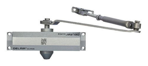 1.3 Kilogram Matt Finished Aluminum Hydraulic Door Closer - Size 6 Inch